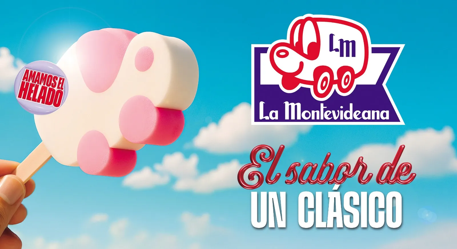 Línea de productos helados La Montevideana